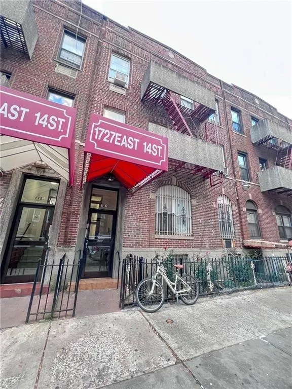 Unit for sale at 1727 East 14th Street, Brooklyn, NY 11229