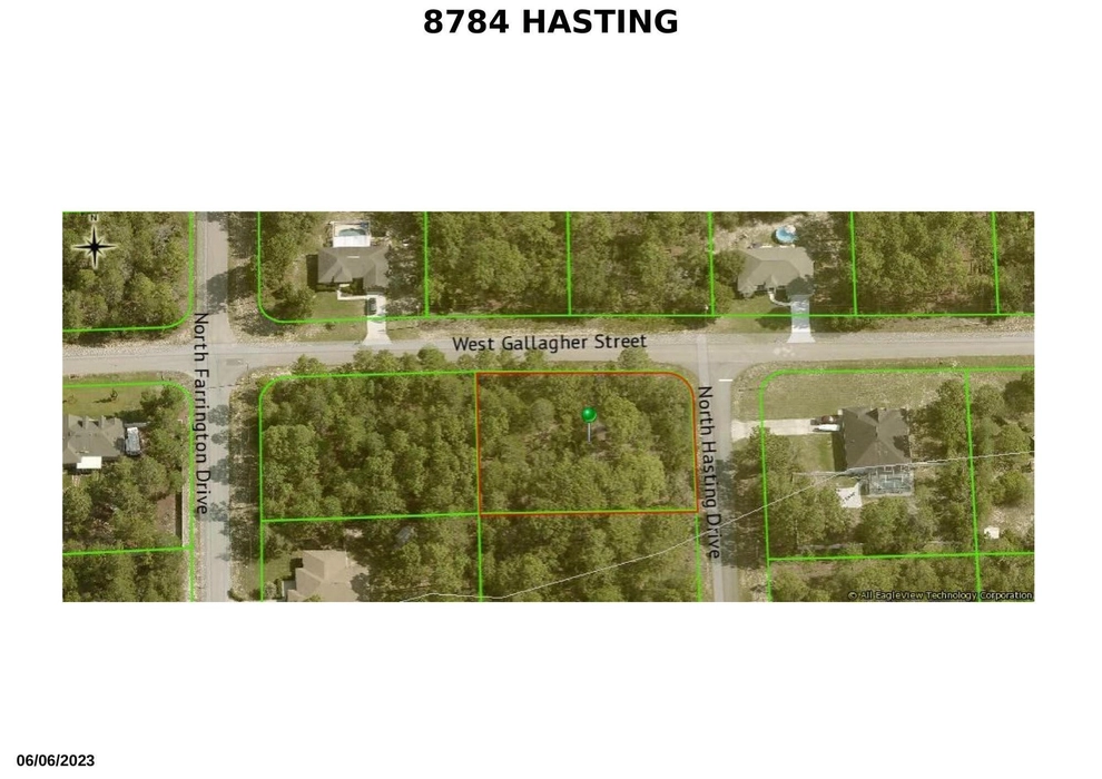 Unit for sale at 8784 N Hasting Drive, Citrus Springs, FL 34433