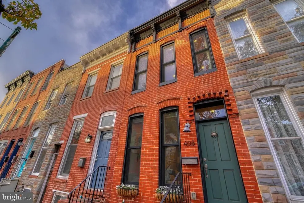 Unit for sale at 408 E FORT AVE, BALTIMORE, MD 21230