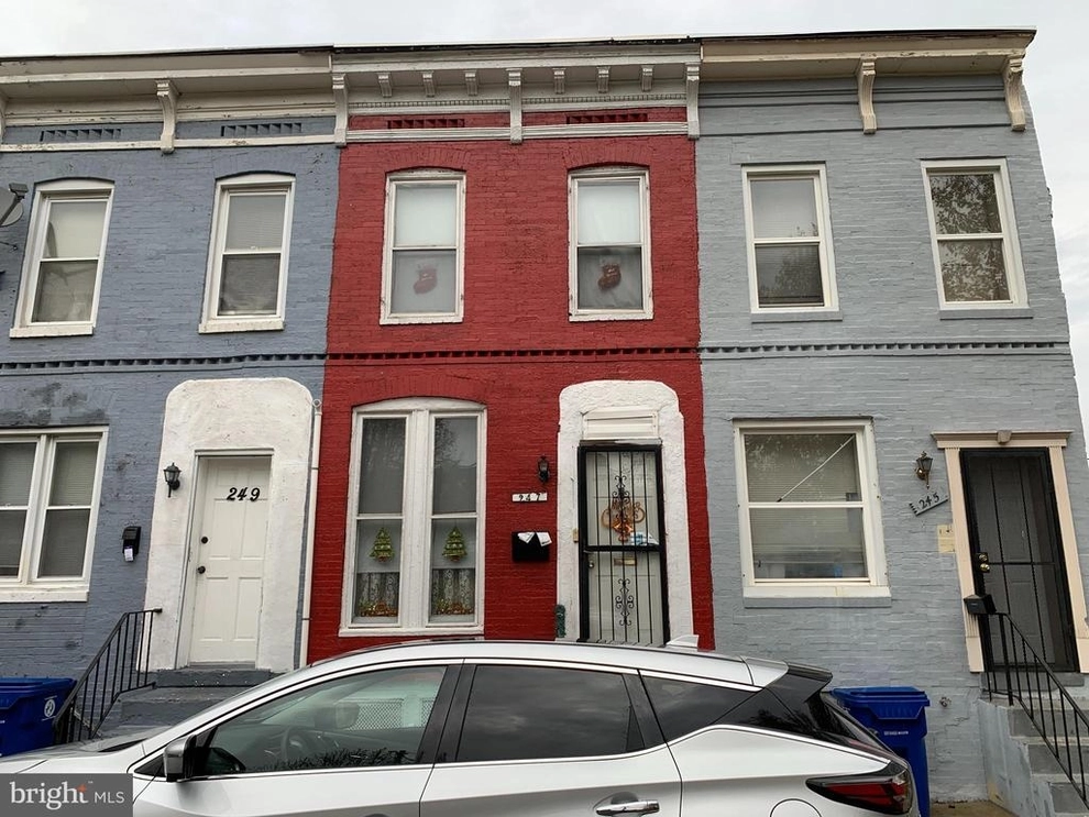 Photo of 247 North Bruce Street, Baltimore, MD 21223