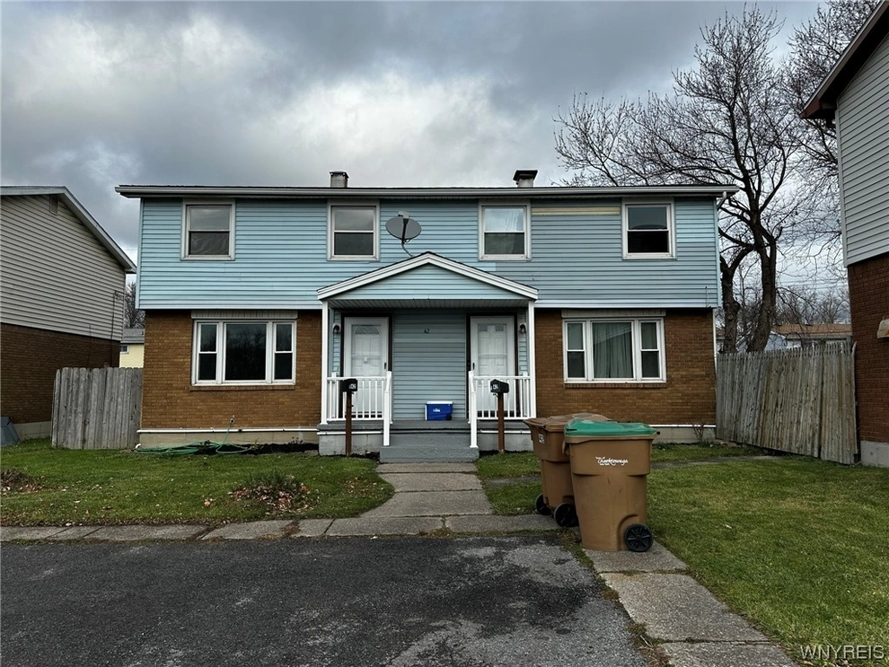 Unit for sale at 42 Viola Drive, Cheektowaga, NY 14227