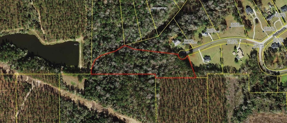 Unit for sale at Tbd W Quail Roost Drive, Quincy, FL 32352