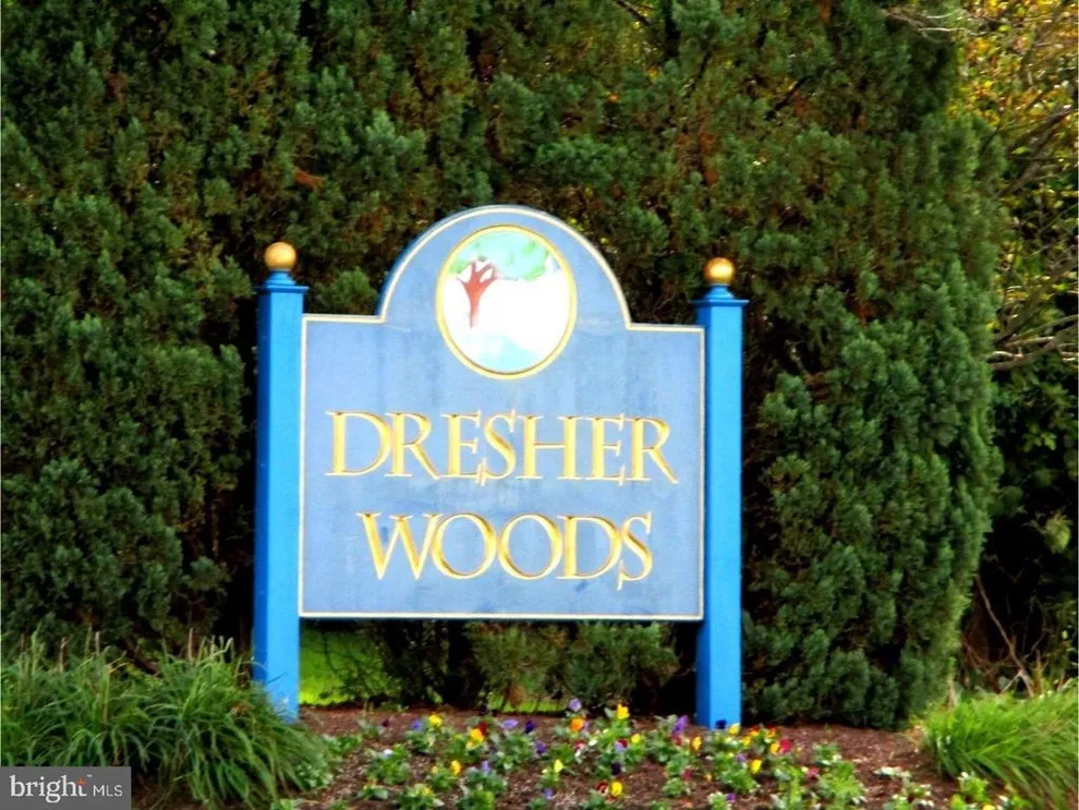 Unit for sale at 114 DRESHER WOODS DR, DRESHER, PA 19025