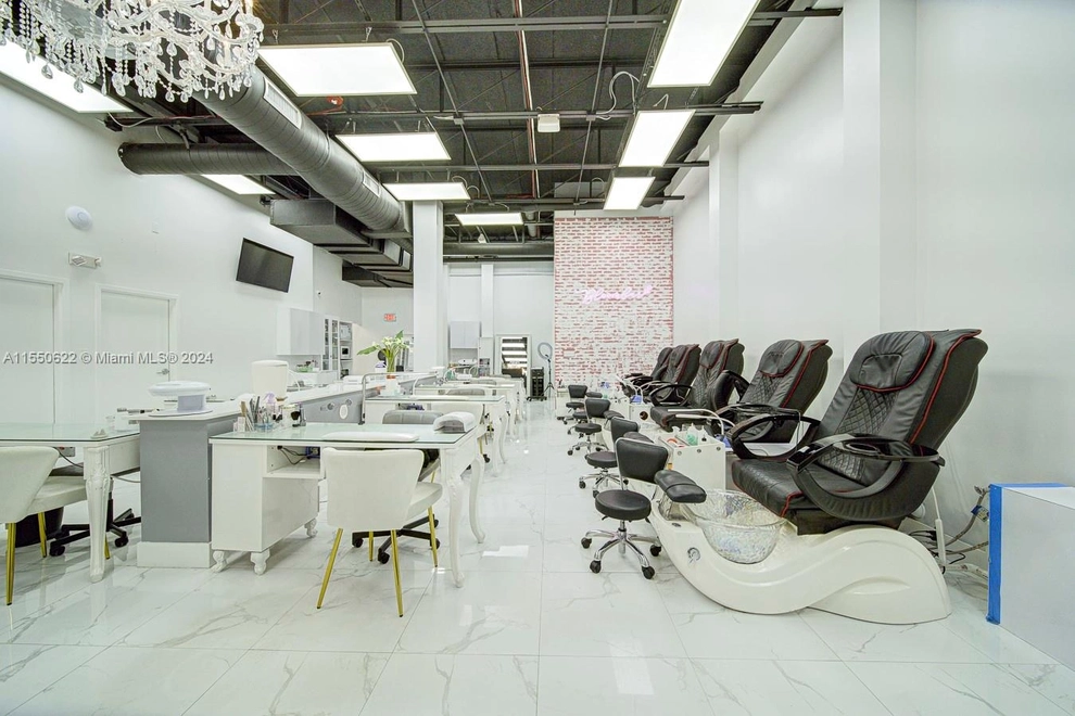 Unit for sale at Full-Service Beauty Salon For Sale in Pinecrest, Miami, FL 33156