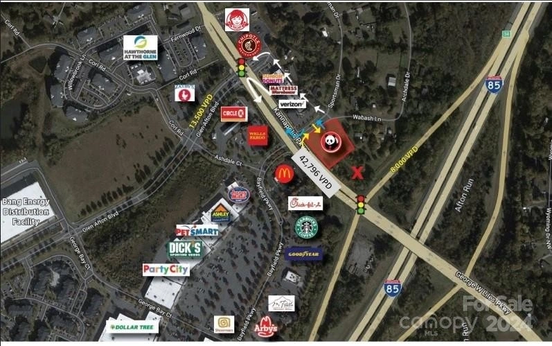 Unit for sale at 430 Kannapolis Parkway, Concord, NC 28027
