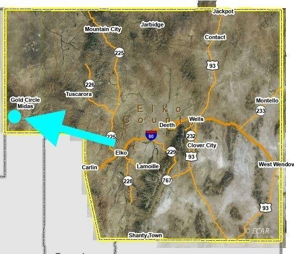 Unit for sale at TWP 37N RGE 44E Road, Midas, NV 89801