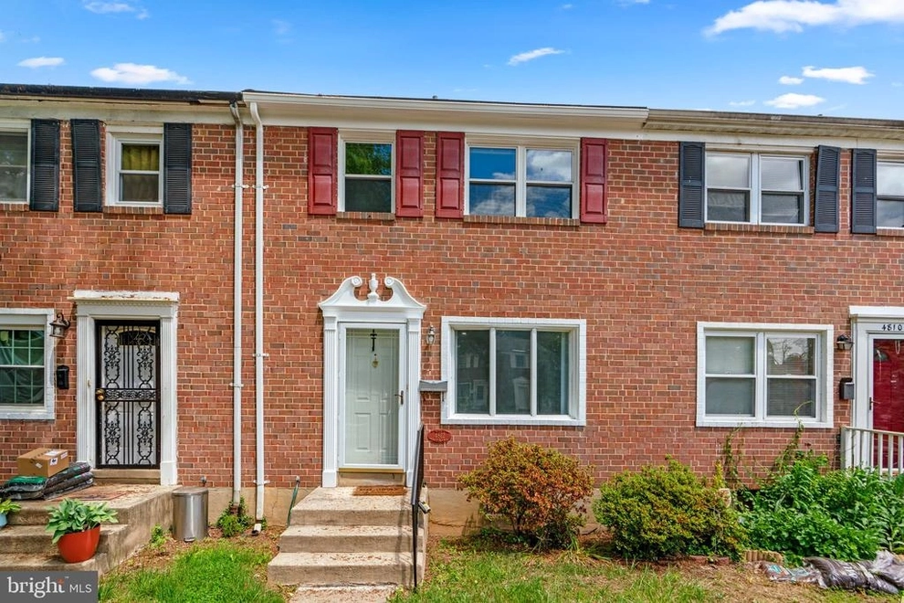 Unit for sale at 4812 MELBOURNE RD, BALTIMORE, MD 21229