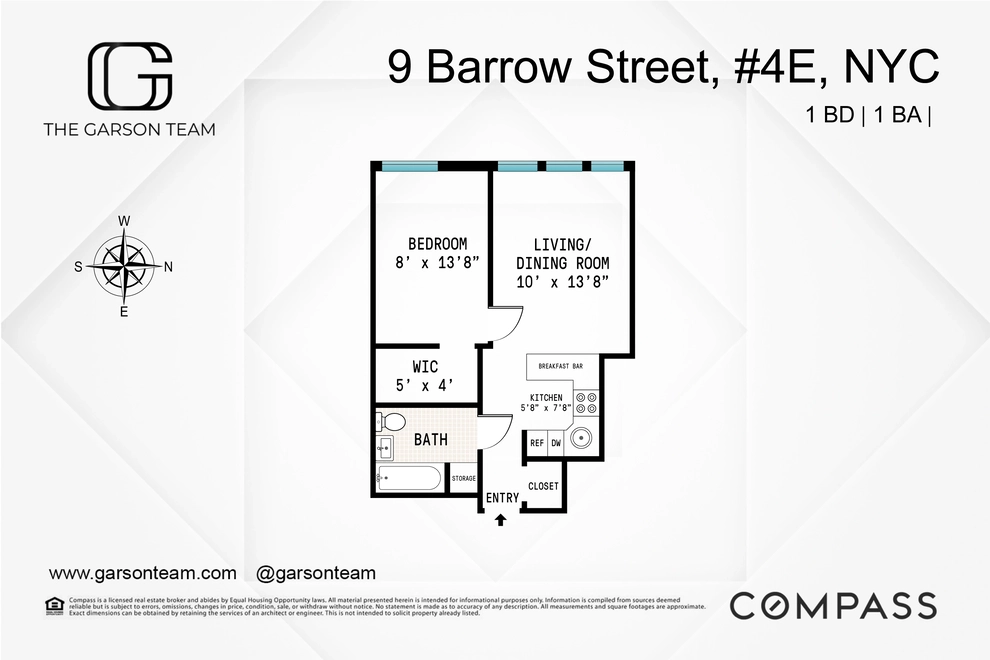 Unit for sale at 9 Barrow Street, Manhattan, NY 10014