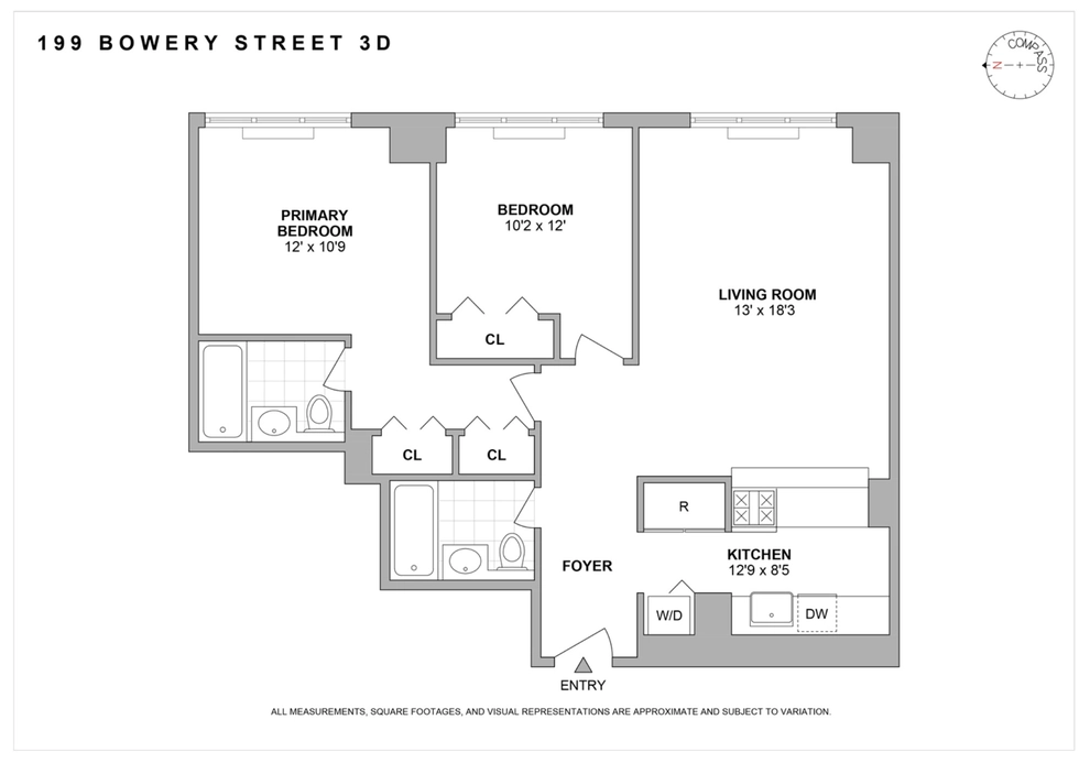 Unit for sale at 199 Bowery, Manhattan, NY 10002