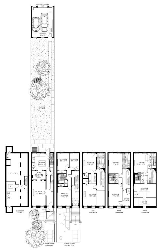 Unit for sale at 245 WASHINGTON Avenue, Brooklyn, NY 11205