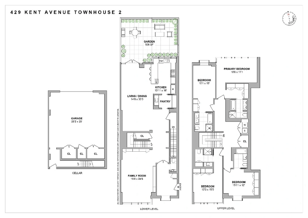 Unit for sale at 429 Kent Avenue, Brooklyn, NY 11249