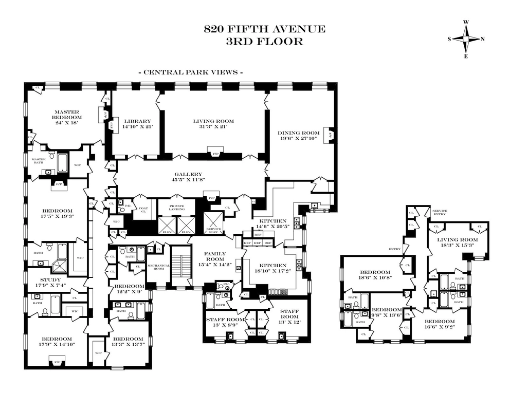 Unit for sale at 820 5TH Avenue, Manhattan, NY 10065