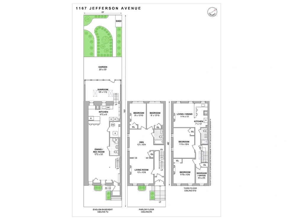 Unit for sale at 1167 Jefferson Avenue, Brooklyn, NY 11221