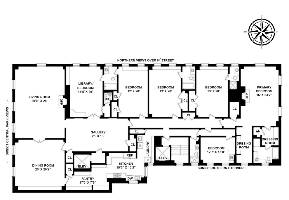 Unit for sale at 1125 5TH Avenue, Manhattan, NY 10128