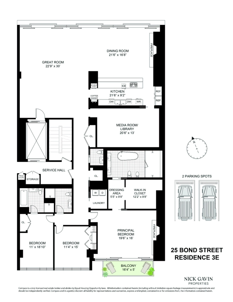 Unit for sale at 25 Bond Street, Manhattan, NY 10012
