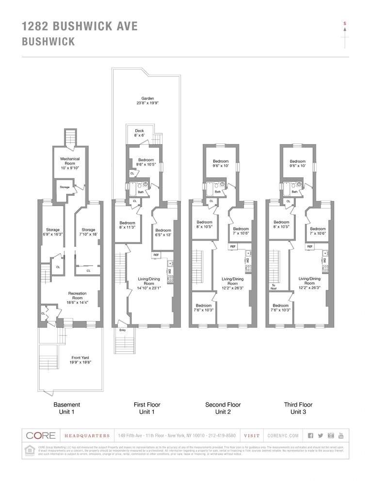 Unit for sale at 1282 Bushwick Avenue, Brooklyn, NY 11207