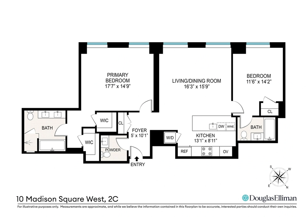 Unit for sale at 10 MADISON Square W, Manhattan, NY 10010
