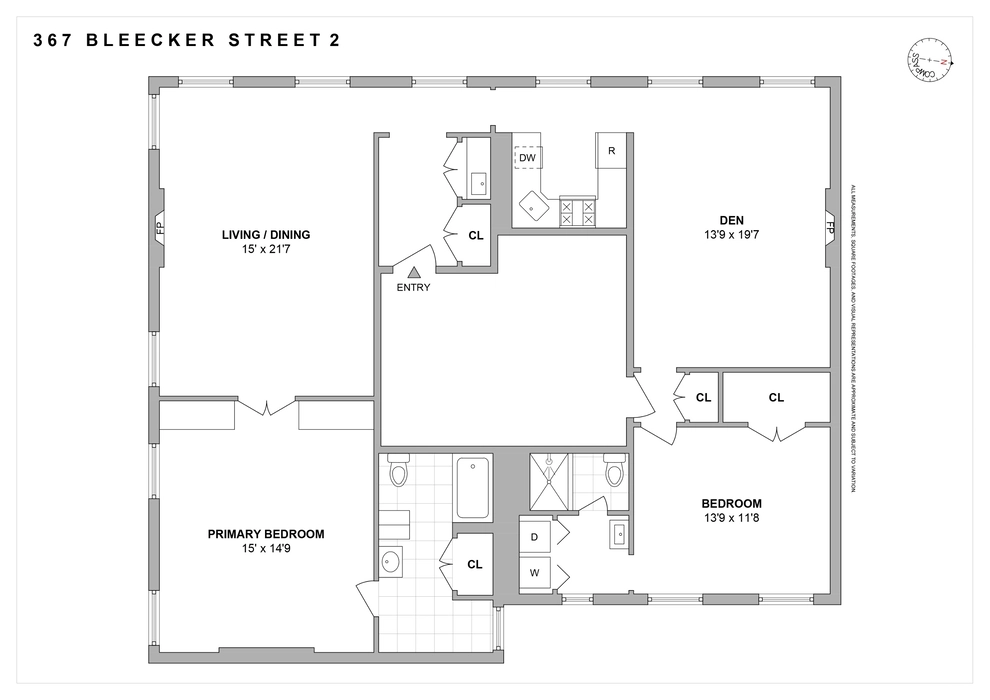 Unit for sale at 367 Bleecker Street, Manhattan, NY 10014