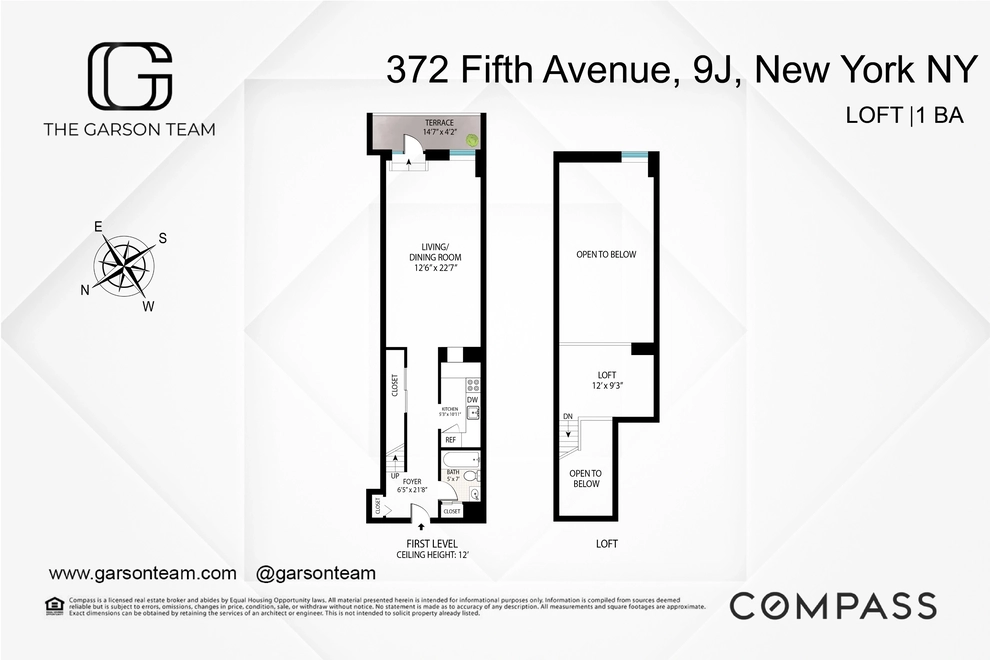 Unit for sale at 372 5th Avenue, Manhattan, NY 10018