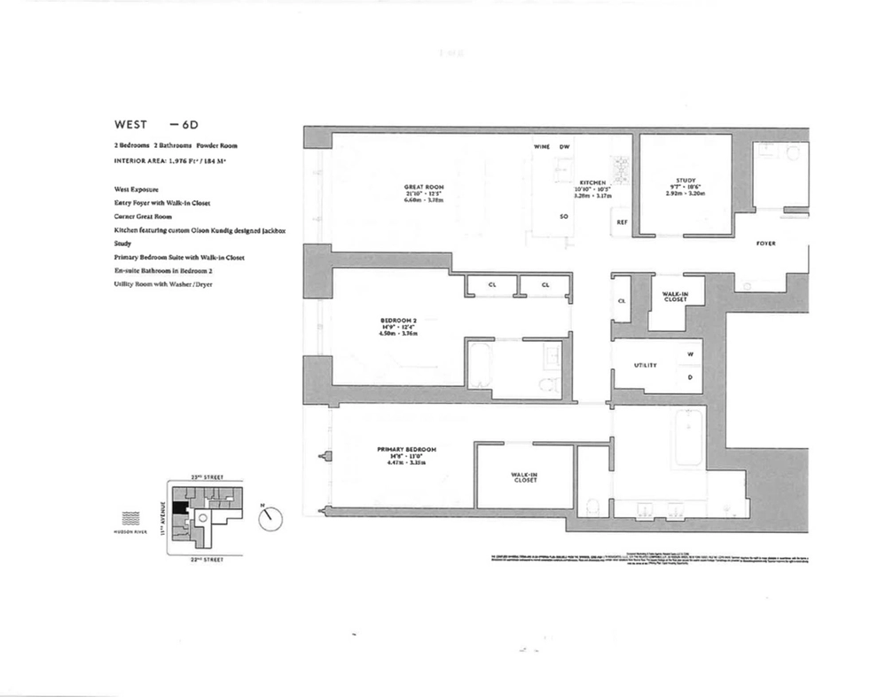 Unit for sale at 555 W 22ND Street, Manhattan, NY 10011