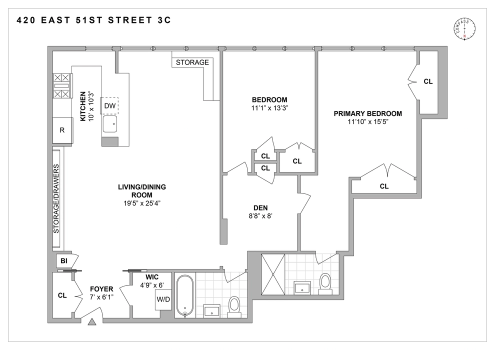Unit for sale at 420 E 51st Street, Manhattan, NY 10022