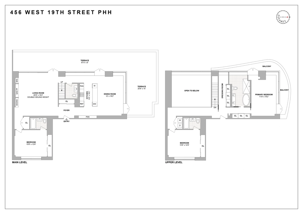 Unit for sale at 456 W 19th Street, Manhattan, NY 10011