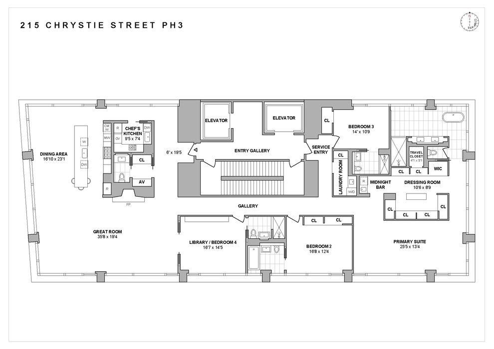 Unit for sale at 215 Chrystie Street, Manhattan, NY 10002