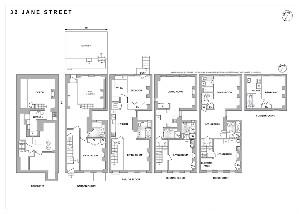 Unit for sale at 32 Jane Street, Manhattan, NY 10014