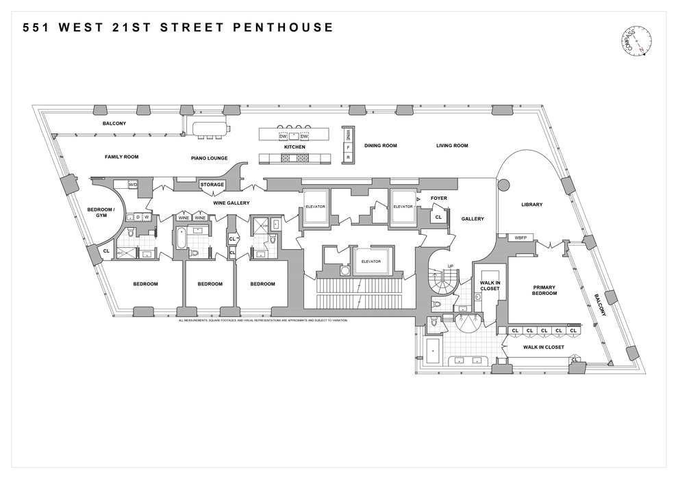 Unit for sale at 551 W 21st Street, Manhattan, NY 10011