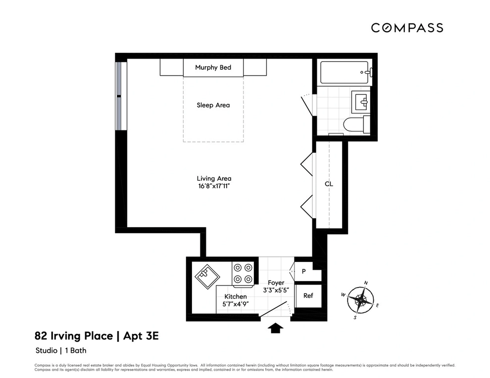 Unit for sale at 82 Irving Place, Manhattan, NY 10003
