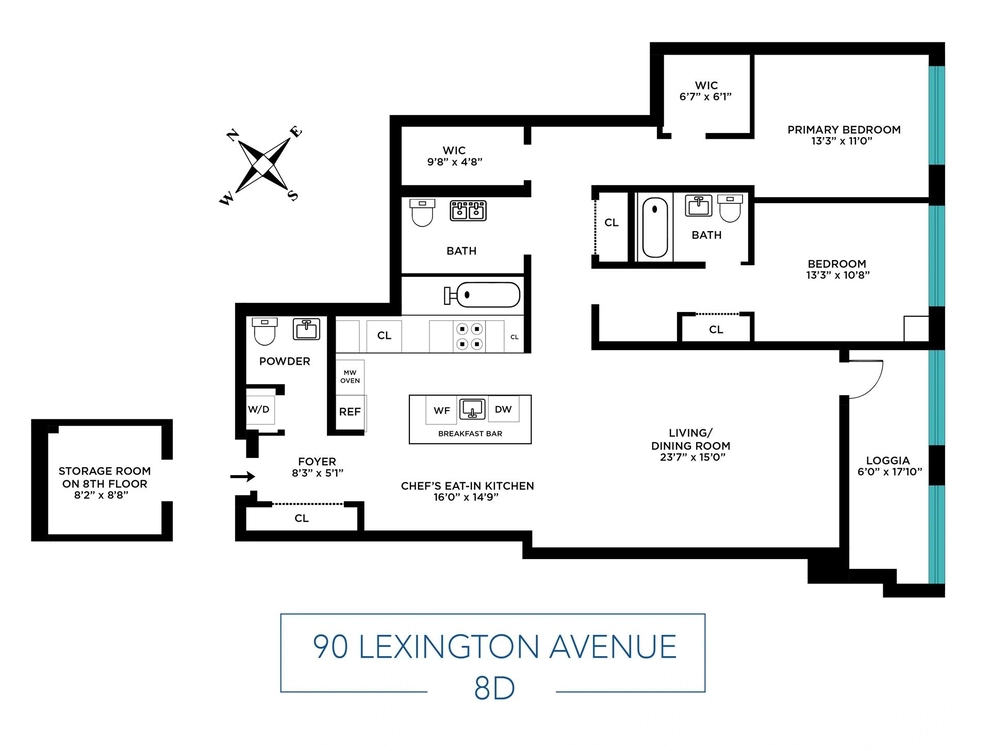 Unit for sale at 90 LEXINGTON Avenue, Manhattan, NY 10016