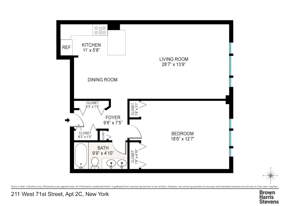 Photo of 211 West 71st Street, New York, NY 10023