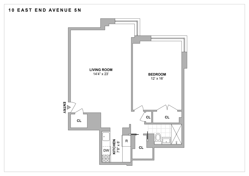 Unit for sale at 10 E End Avenue, Manhattan, NY 10075