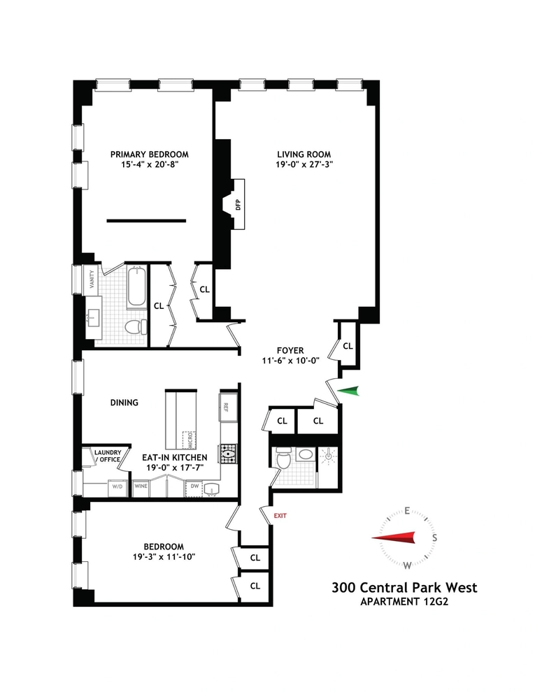Photo of 300 Central Park West, New York, NY 10024