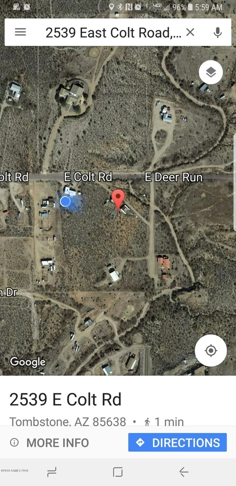 Photo of 2553 East Colt Road, Tombstone, AZ 85638