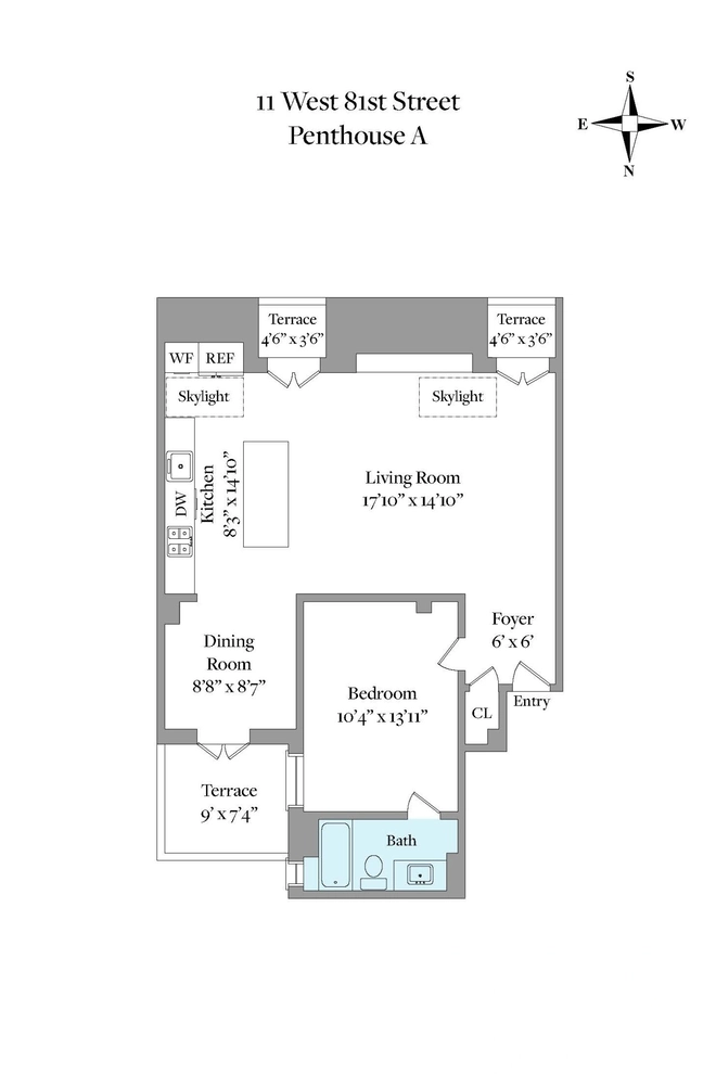 Unit for sale at 11 W 81st Street, Manhattan, NY 10024