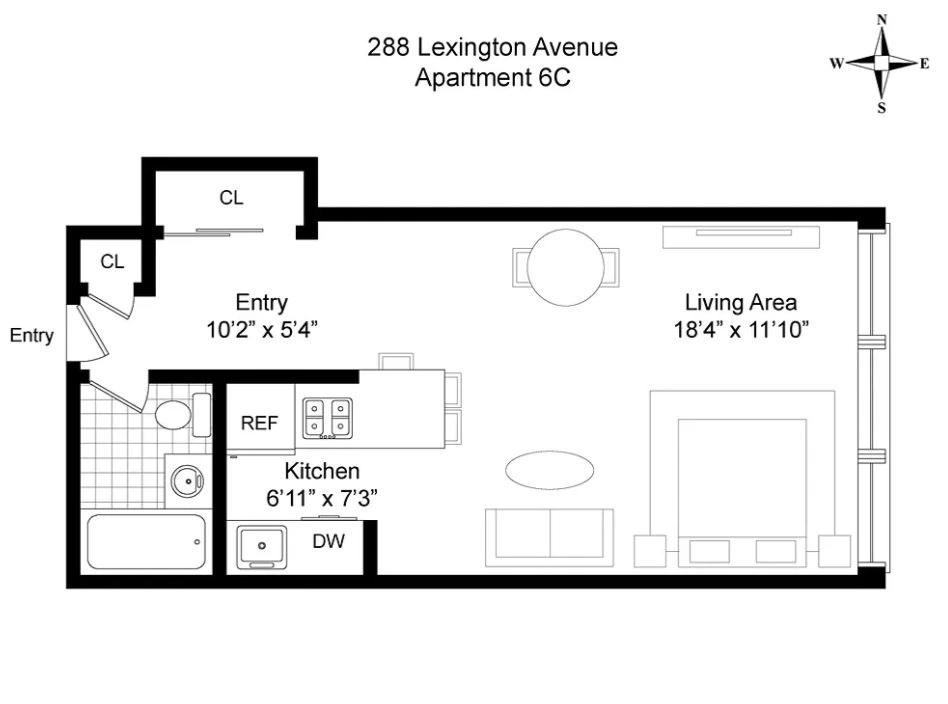 Unit for sale at 288 LEXINGTON Avenue, Manhattan, NY 10016