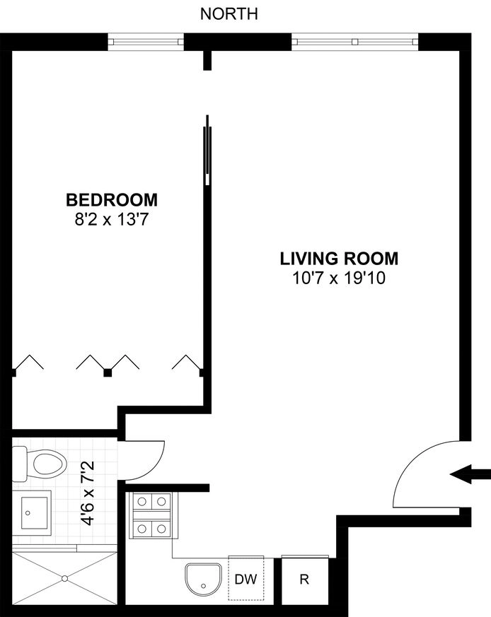 Unit for sale at 415 W 57TH ST, Manhattan, NY 10019