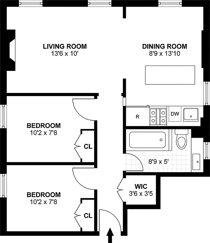 Unit for sale at 231 W 21ST ST, Manhattan, NY 10011