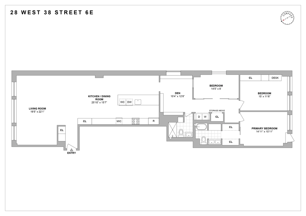 Unit for sale at 28 W 38th Street, Manhattan, NY 10018