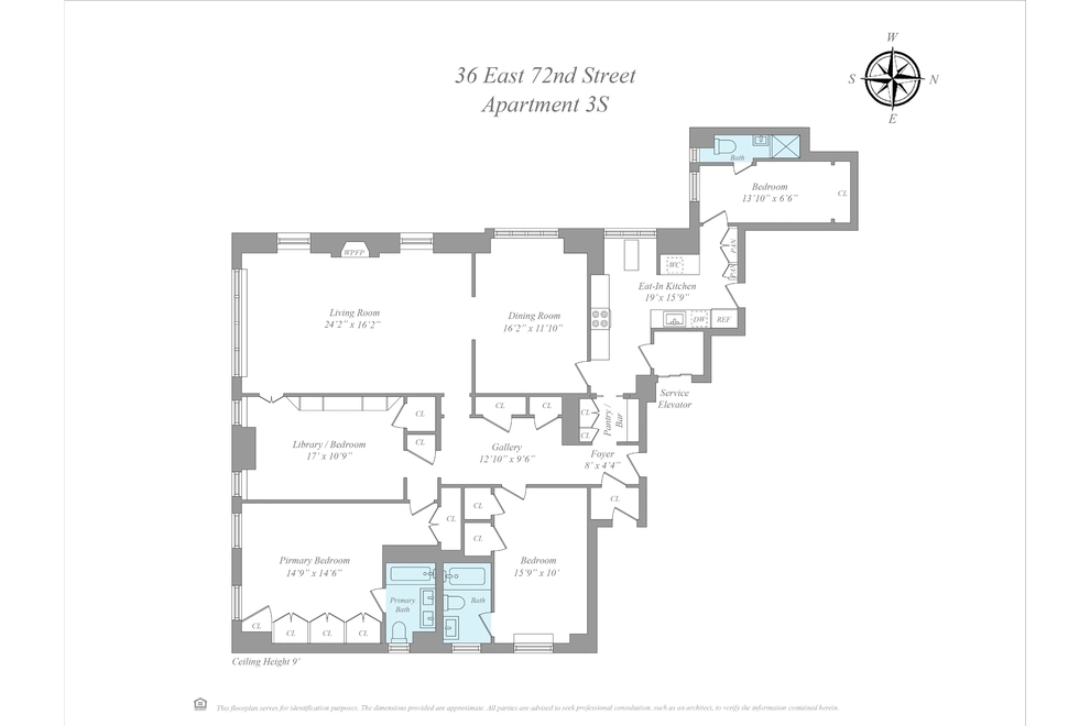 Unit for sale at 36 E 72nd Street, Manhattan, NY 10021
