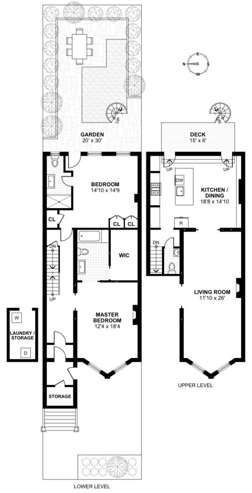 Unit for sale at 129 CLINTON AVE, Brooklyn, NY 11205