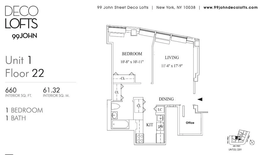 99 John Street