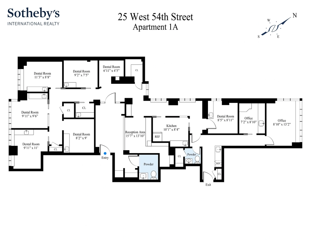 25 West 54th Street