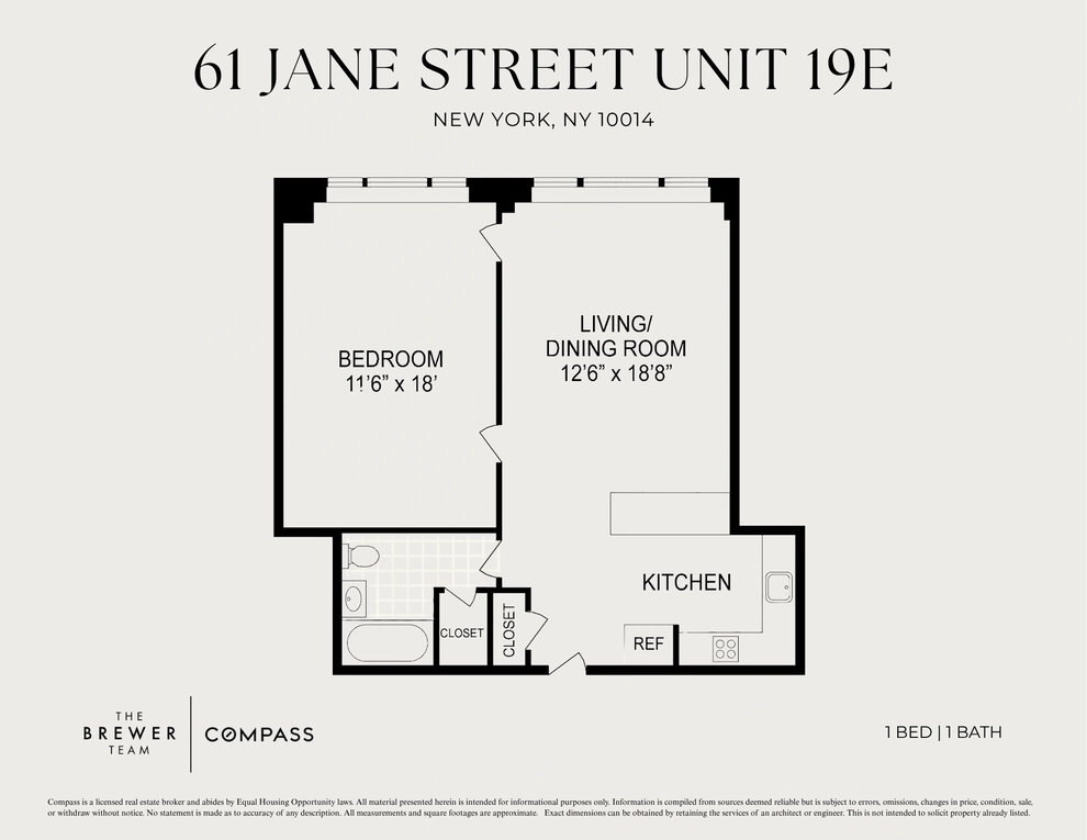 61 Jane Street