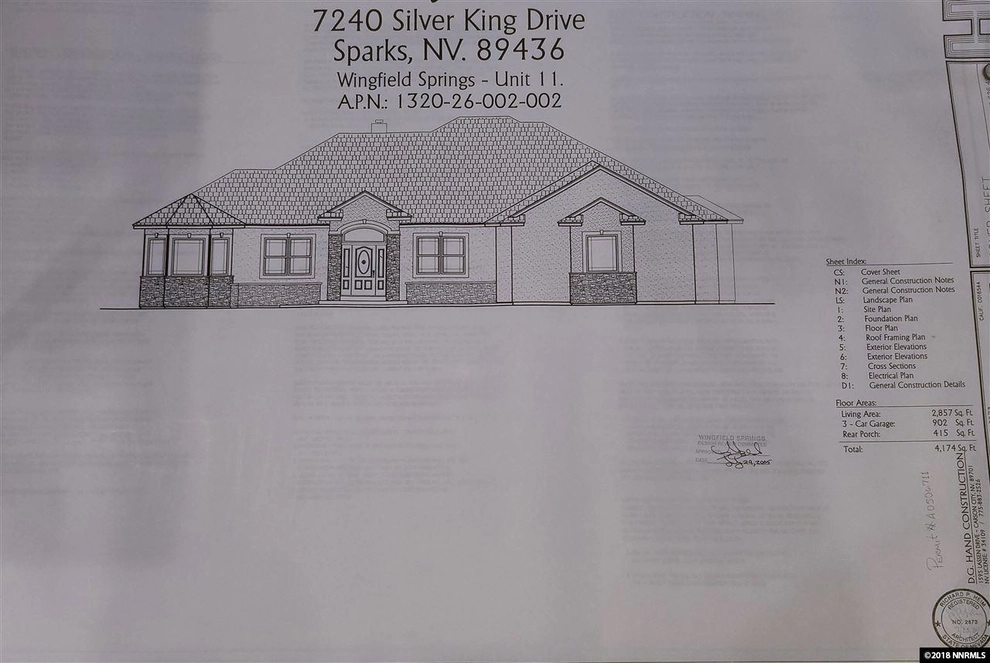 Photo of 7240 Silver King Drive, Sparks, NV 89436