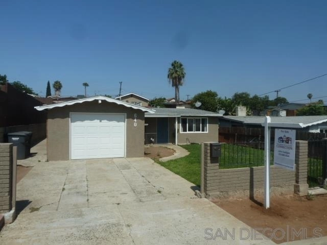 Photo of 640 Clamath Street, Spring Valley, CA 91977